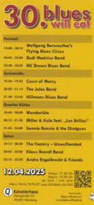 Blues will eat am 12.04.2025 - Rückseite