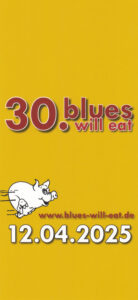 Blues will eat am 12.04.2025 - Vorderseite