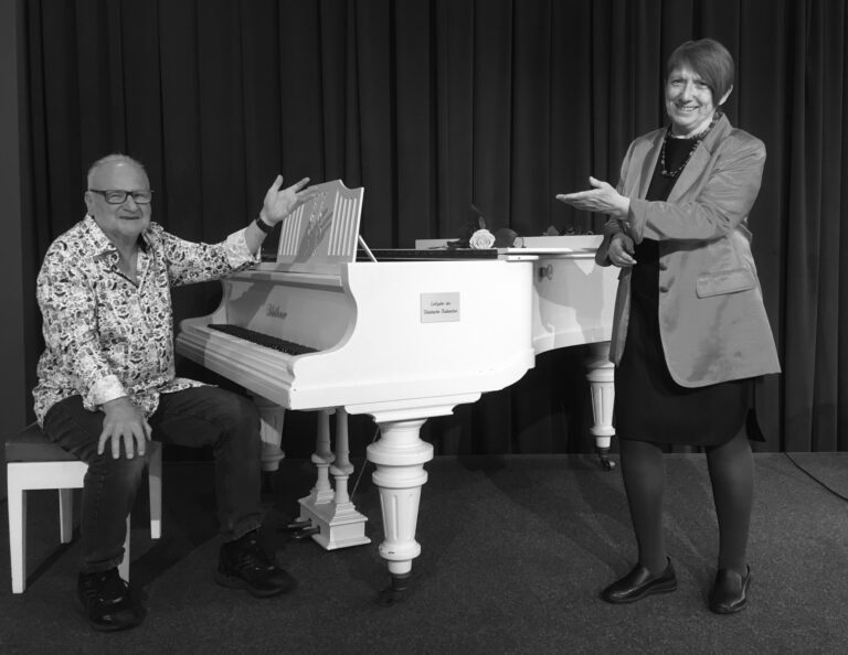Konzertlesung mit Eva Homrighausen