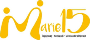 Café "Marie 15" Logo