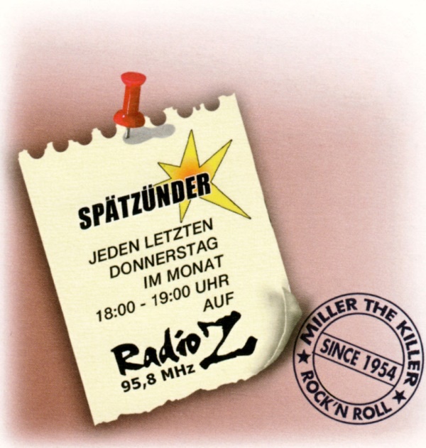 Spätzünder auf Radio Z