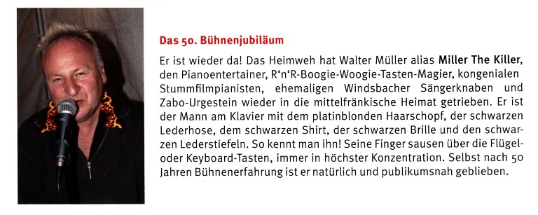 Walter Molitor "Über mich"